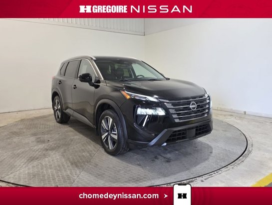 Nissan Rogue 2024 2024 Noir