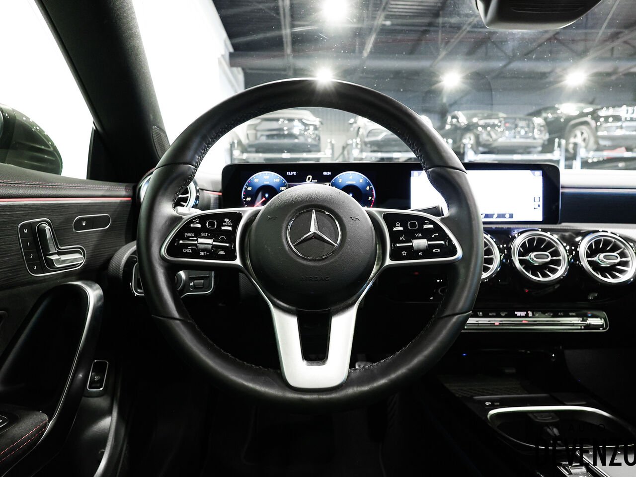 Mercedes-Benz CLA 2021 Gris Saint-Eustache - photo #15