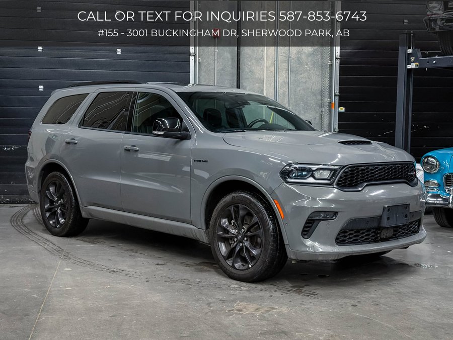 2023 Dodge Durango 2023 Grey