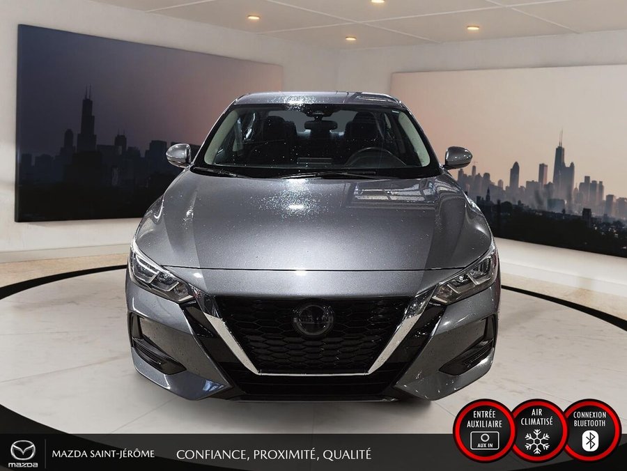Nissan Sentra S Plus | AUTOMATIQUE | A/C | 2022 Gris
