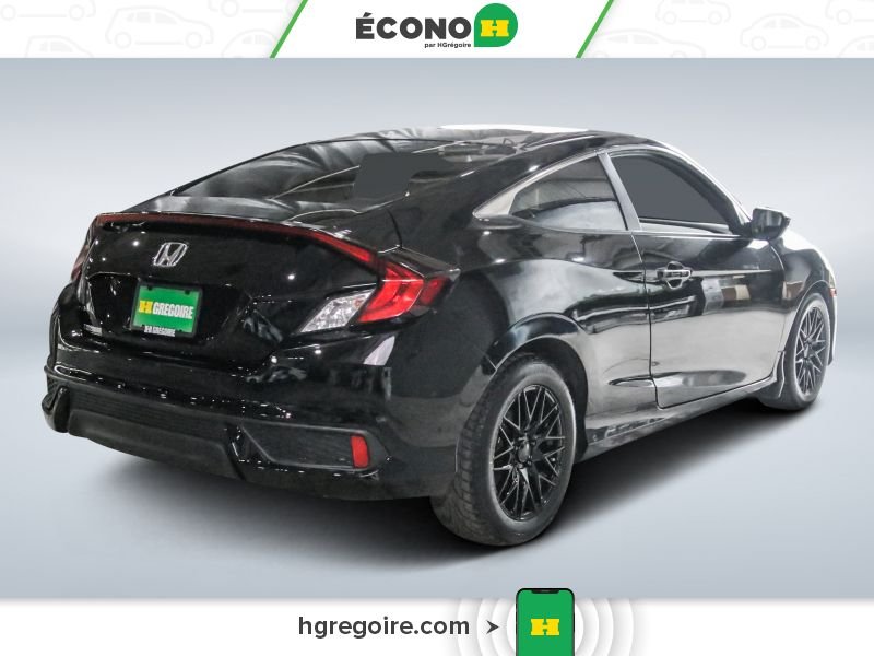 Honda Civic 730207 | LX AUTO GR ÉLEC A/C BLUETOOTH CAMÉRA MAGS 2018 Noir Laval - photo #6