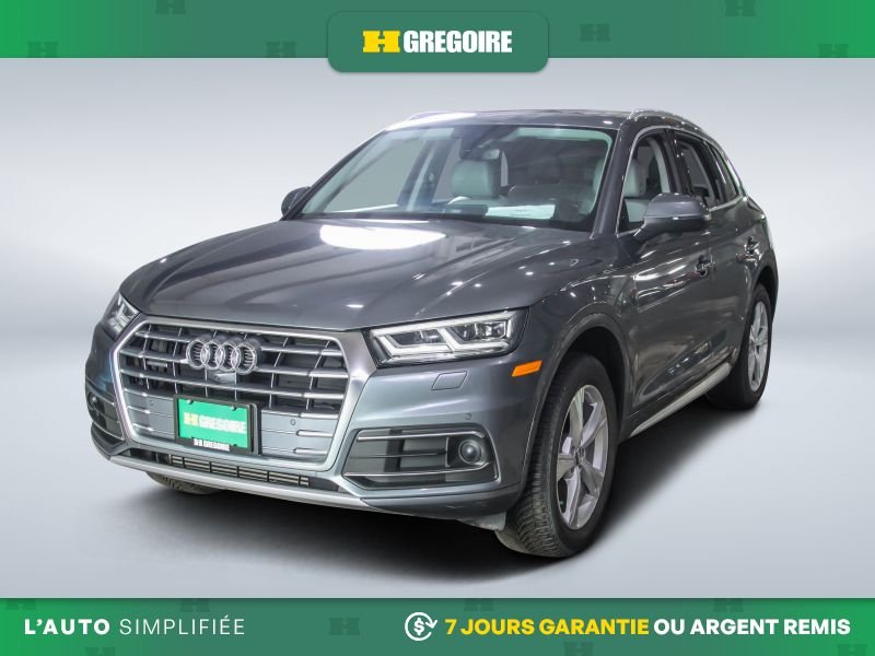 2020 Audi Q5 2020 Grey