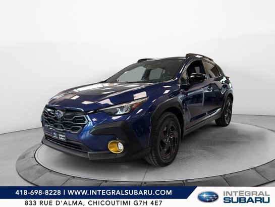 2024 Subaru Crosstrek 2024 Blue