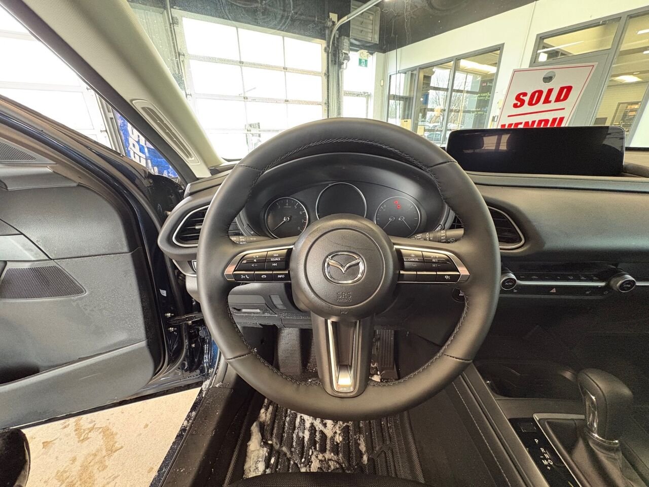 MAZDA CX-30 GS TI 2026 Bleu cristal foncé mica Châteauguay - photo #10