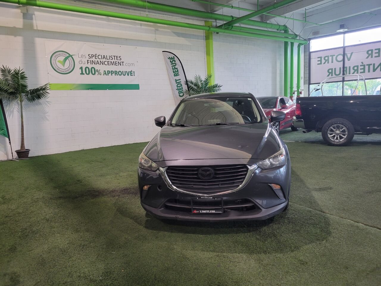 2017 Mazda CX-3 Grey  - photo #9