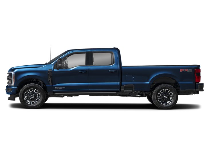 2025 Ford Super Duty F-350 à roues arrière simples Platine