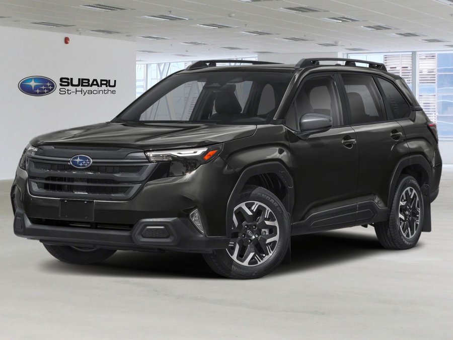 Subaru Forester Touring AWD 2026 Cristal noir silice