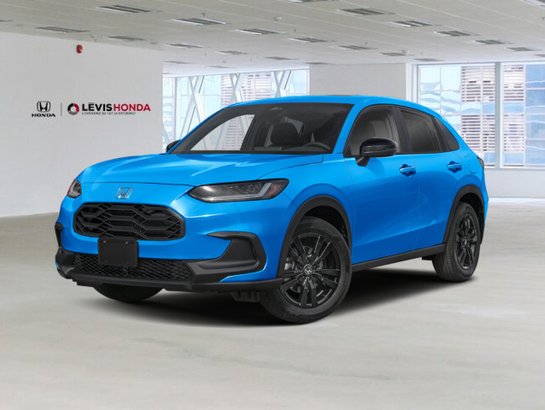 2027 HONDA HR-V 2027 Racing Blue Pearl
