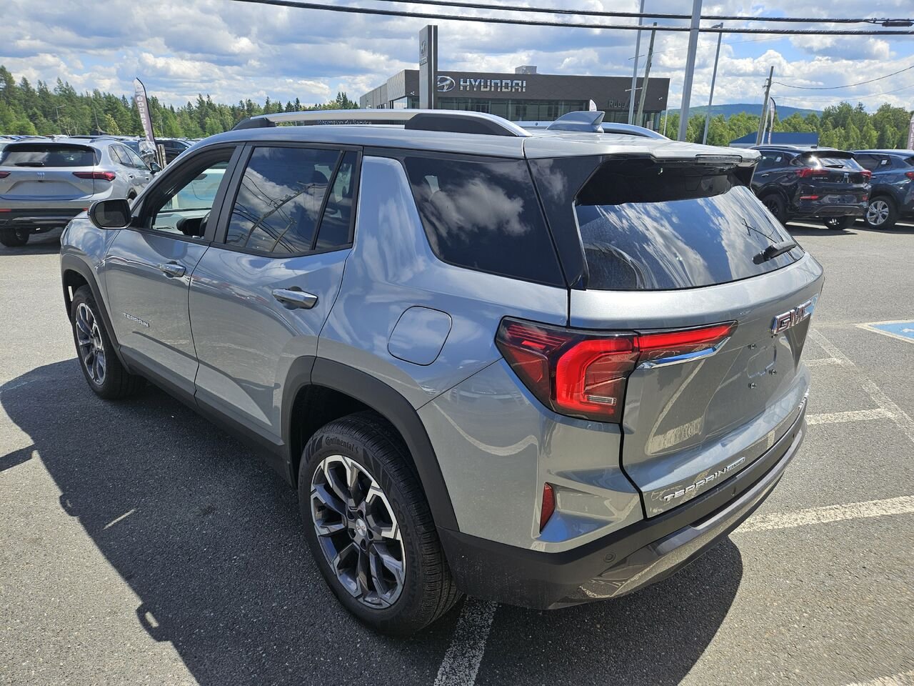 2027 GMC Terrain Élévation 4 portes TI Sterling Metallic Thetford Mines - photo #5