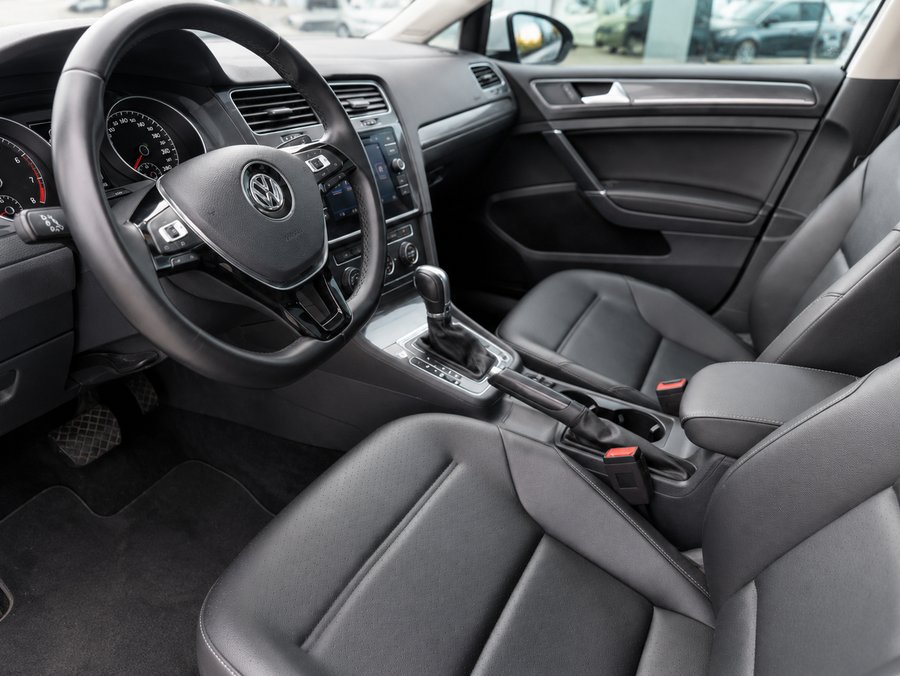 VOLKSWAGEN GOLF SPORTWAGEN 2019 2019 Blanc