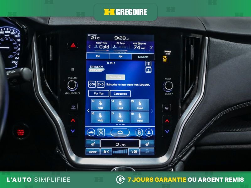 2023 Subaru Outback Black Laval - photo #20