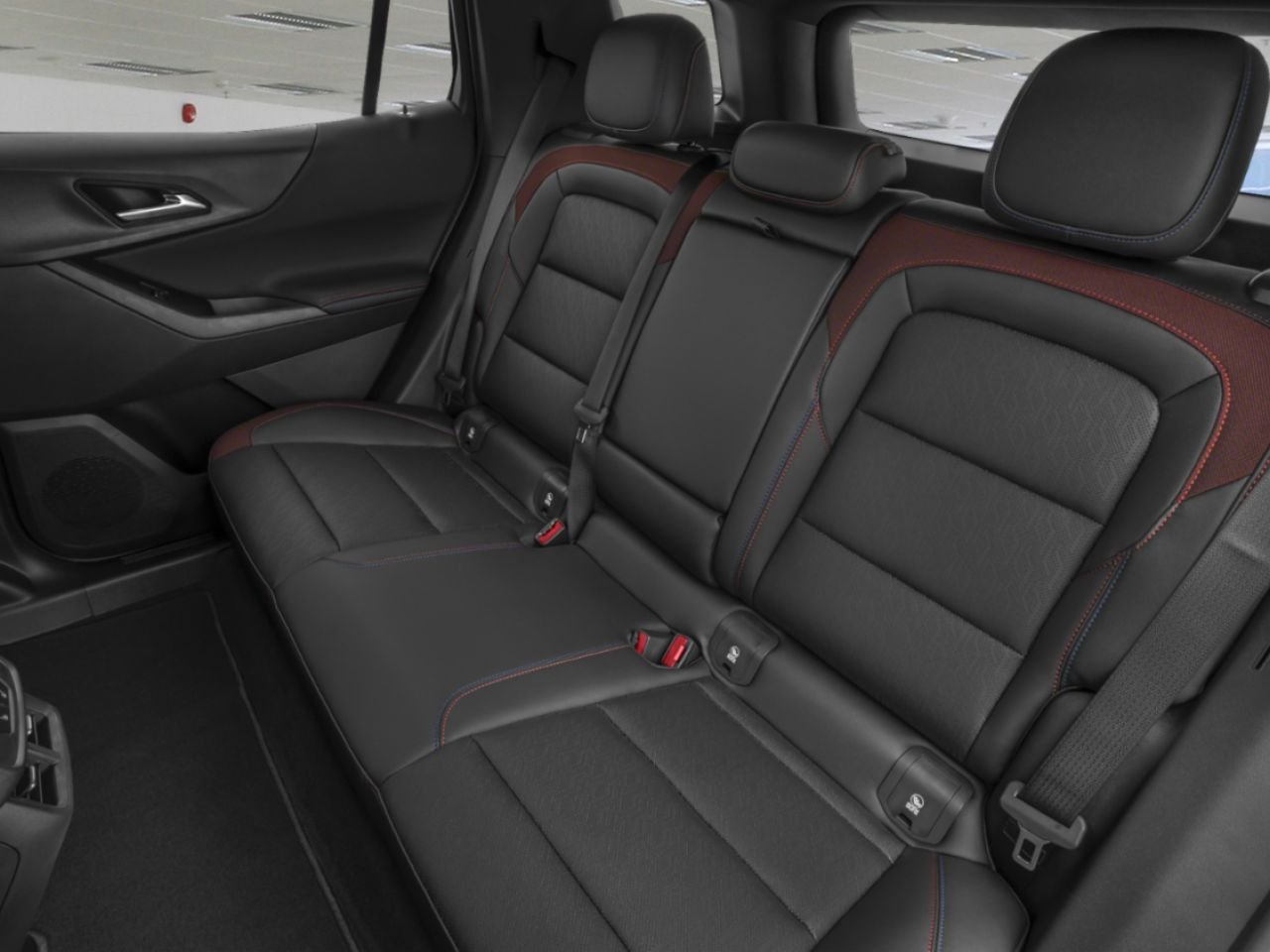 2026 CHEVROLET Equinox RS TI Mosaic Black Metallic Saint-Jérôme - photo #7