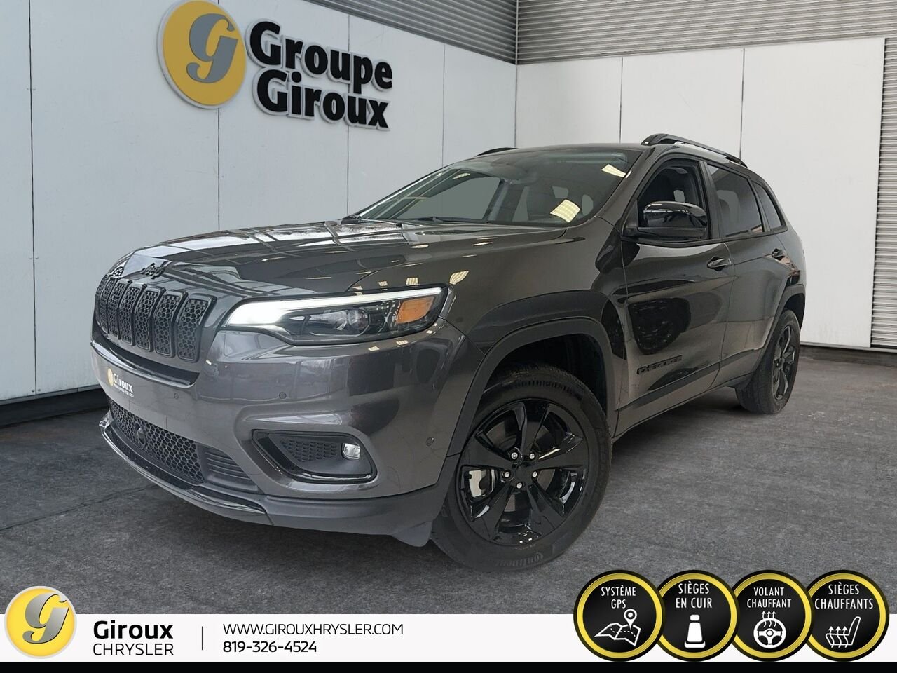 Jeep Cherokee 2023 Gris Sainte-Agathe-des-Monts - photo #0