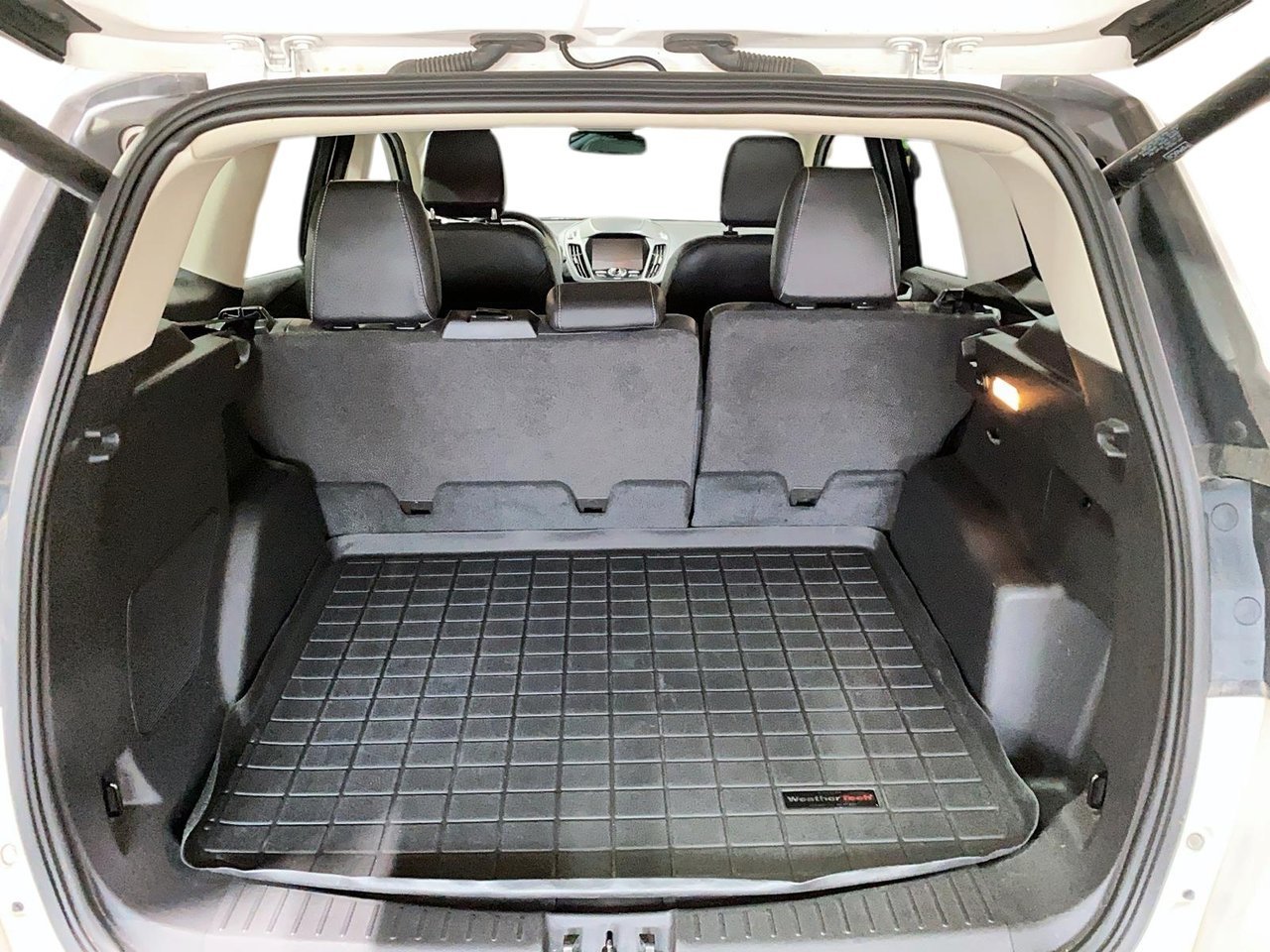2019 Ford Escape Titanium White Baie-Comeau - photo #4