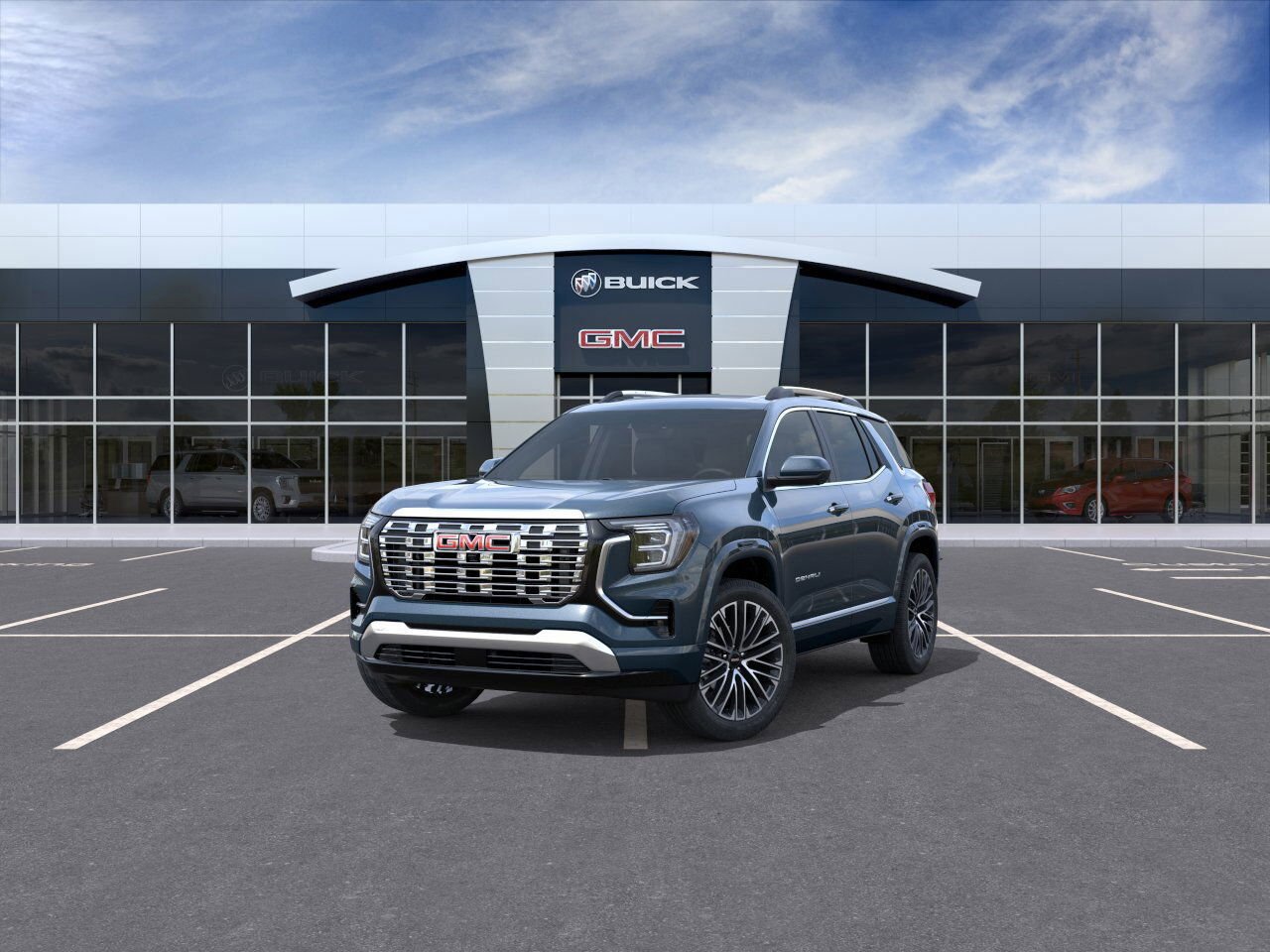 2026 GMC Terrain Traction intégrale 4 portes Denali DOWNPOUR METALLIC Gatineau - photo #7