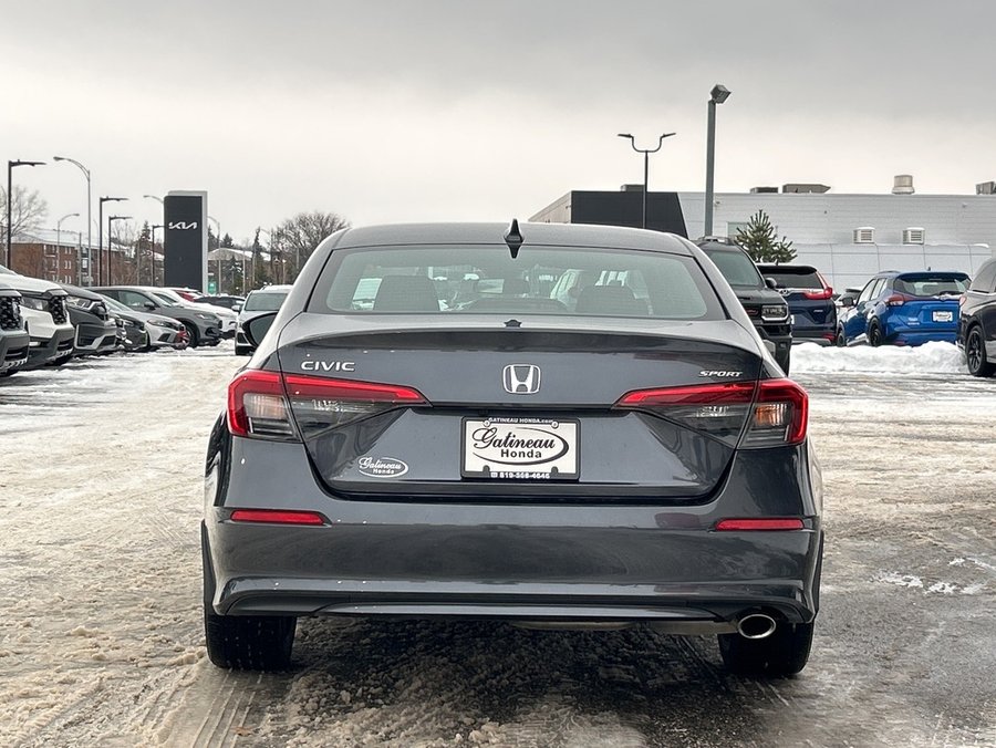 Honda Civic Sedan 2022 2022 Gris