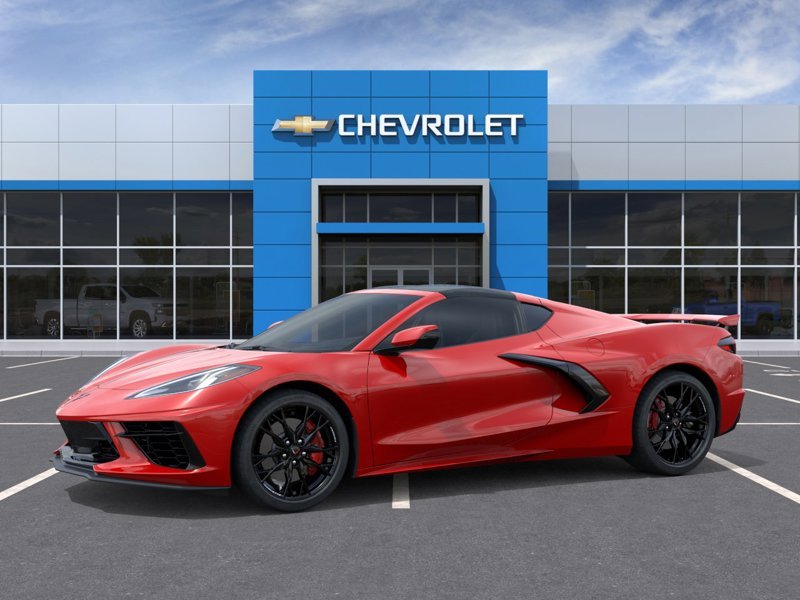 2026 CHEVROLET Corvette 2026 Torch Red