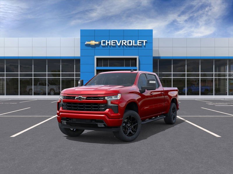 CHEVROLET Silverado 1500 RST cabine multiplace 4RM 157 po 2026 TEINTE ROUGE ECLATANT Montmagny - photo #0