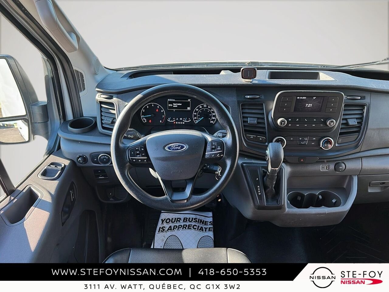 2024 Ford Transit T-250 TI toit moyen White Ste-Foy - photo #13
