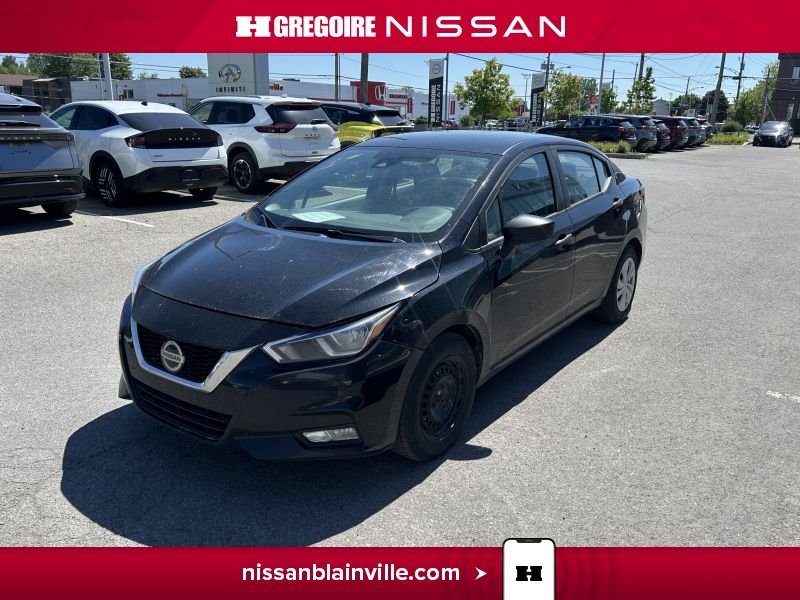 2022 Nissan Versa Black Laval - photo #7