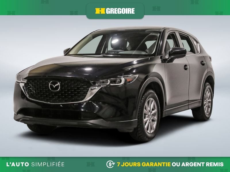 2022 Mazda CX-5 2022 Black