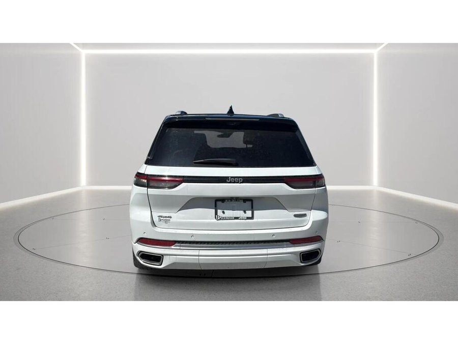 Jeep Grand Cherokee 2023 2023 Blanc