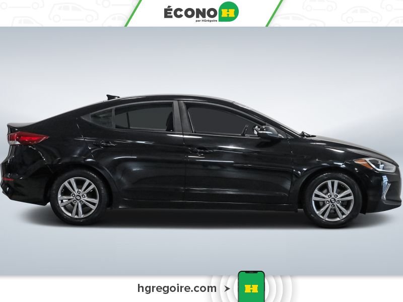 Hyundai Elantra 2017 Noir Laval - photo #8