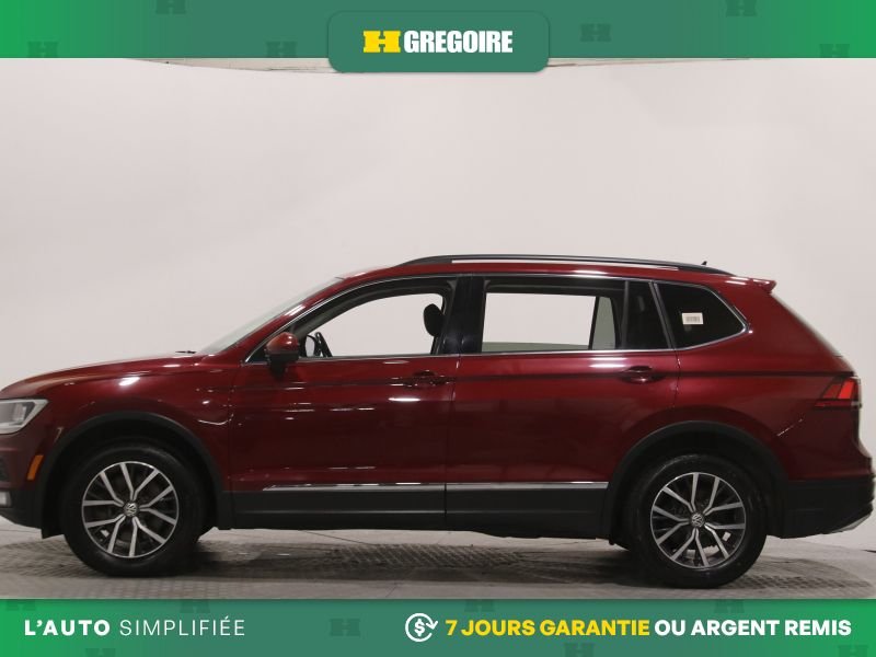 Volkswagen Tiguan 726386A | Comfortline 2019 Rouge Laval - photo #4