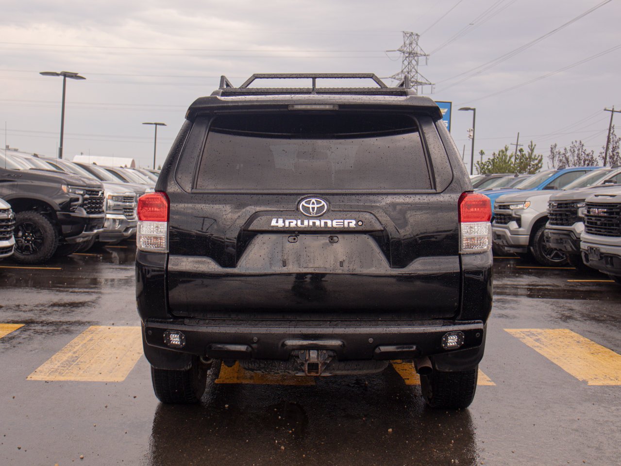 2013 Toyota 4Runner 4WD 4dr V6 SR5 Black Sherwood Park - photo #8
