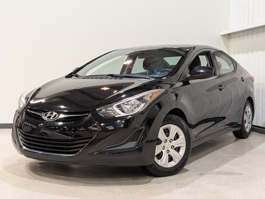 2014 Hyundai Elantra Manuel/Vitres électriques/Lecteur CD 