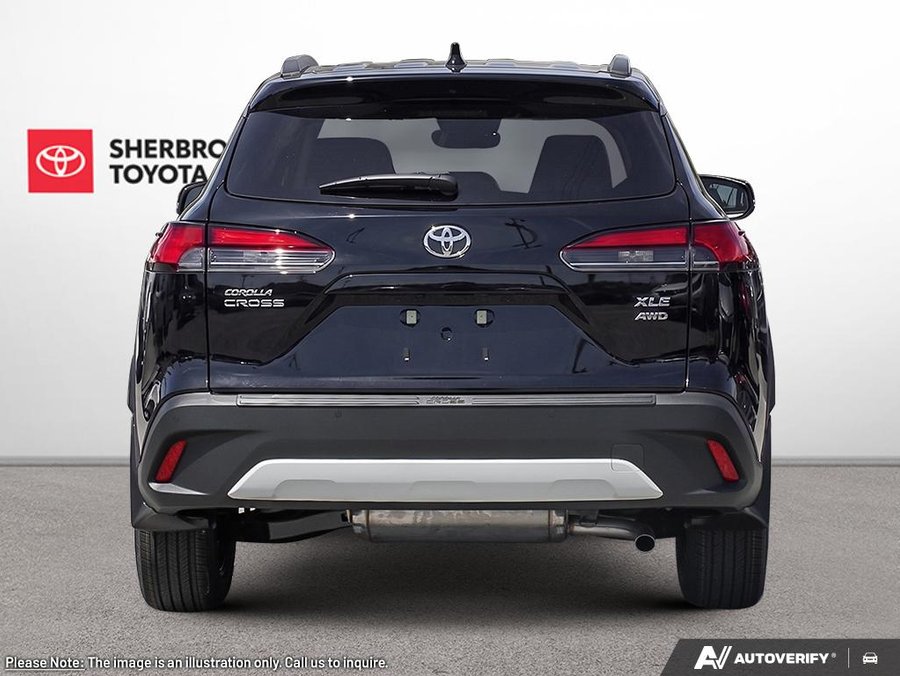 2026 Toyota Corolla Cross 2026 Jet Black Mica