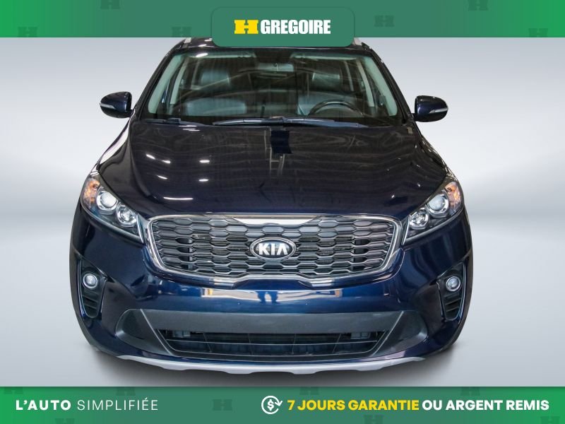 Kia Sorento 729455 | EX 2.4 AWD AUTO A/C CUIR GR ELECT MAGS CAM RECUL B 2019 Bleu Laval - photo #1