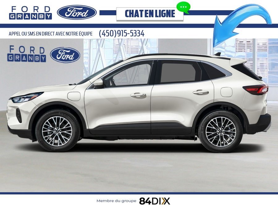 2025 Ford Escape Star White Metallic Tri-Coat
