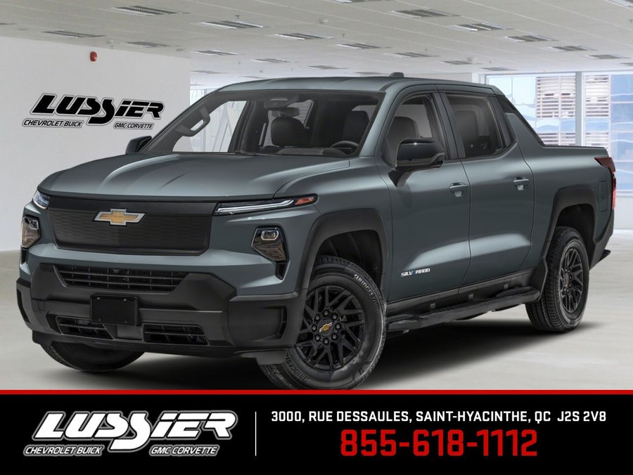 CHEVROLET Silverado EV WT À AUTONOMIE MAXIMALE 2026 GRIS ARDOISE METALLISE