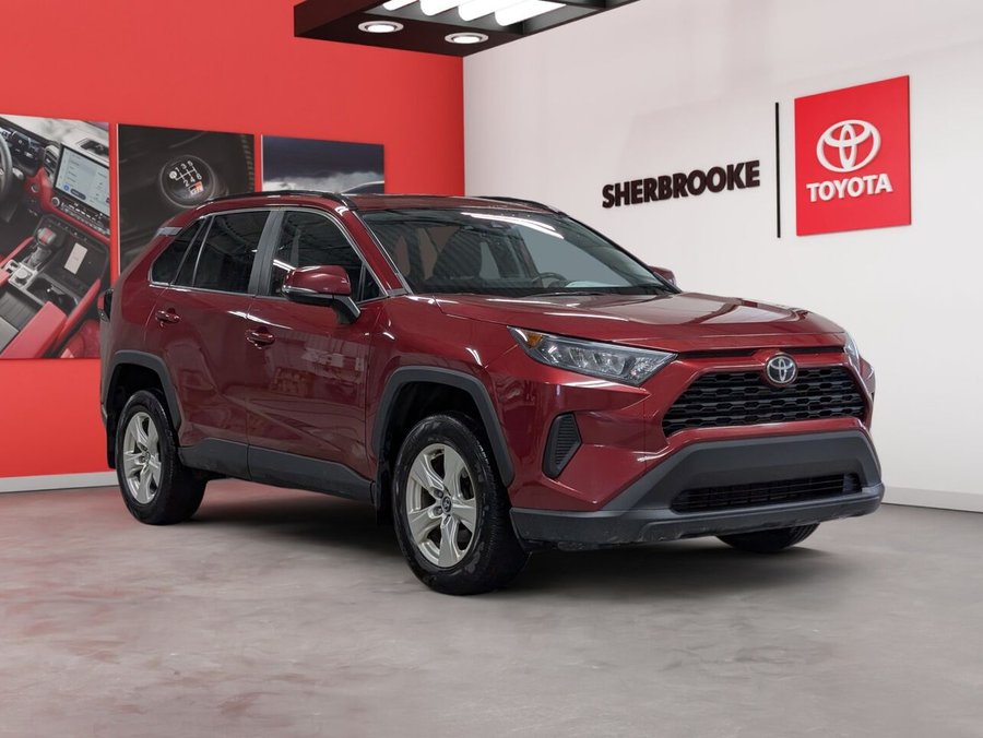 Toyota RAV4 2019 2019 Rouge