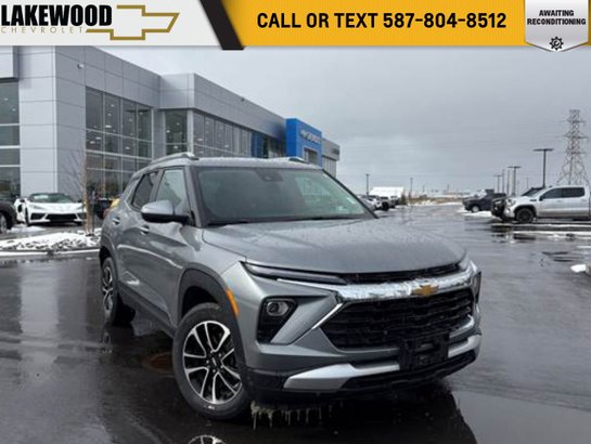 2025 Chevrolet Trailblazer 2025 Grey