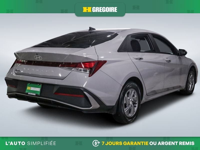 Hyundai Elantra 2024 Gris Saint-Eustache - photo #7
