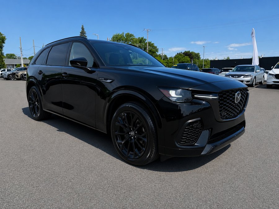 MAZDA CX-70 2025 2025 Noir