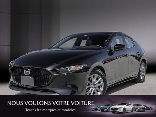 2026 Mazda Mazda3 Sport 2026 Jet Black Mica