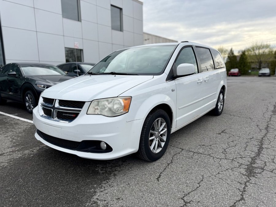 Dodge Grand Caravan 2014 2014 Blanc