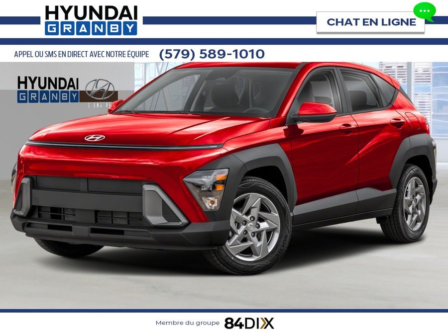 HYUNDAI Kona 2026 2026 Rouge ultime