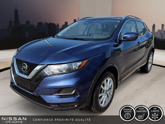 2021 Nissan Qashqai 2021 Blue