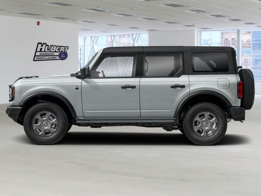 2026 Ford Bronco 2026 Avalanche Grey