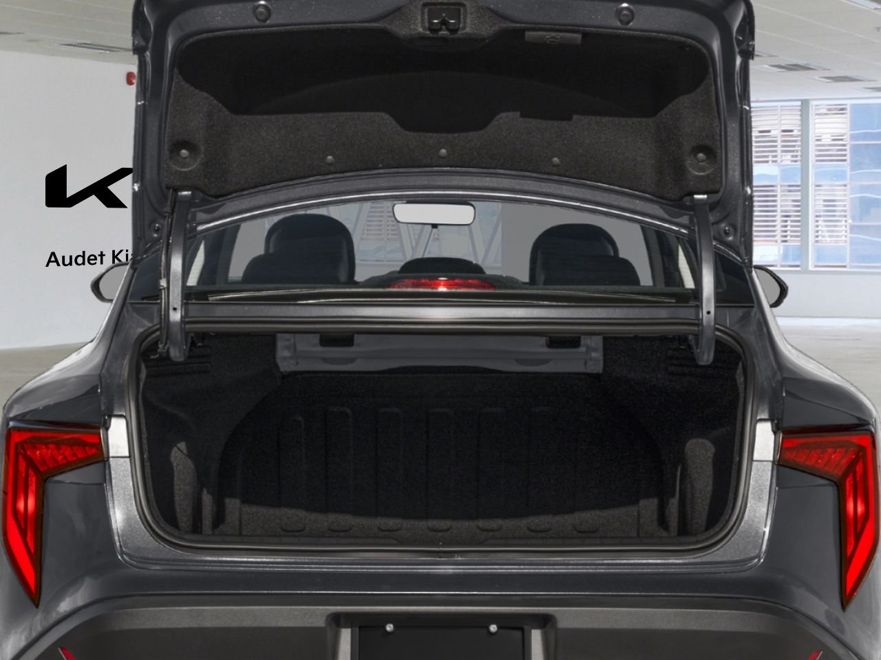 2026 Kia K4 Aurora Black Nantes - photo #9