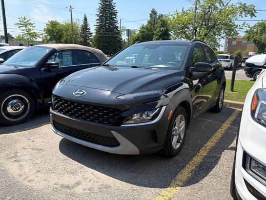 Hyundai Kona 2022 2022 Noir