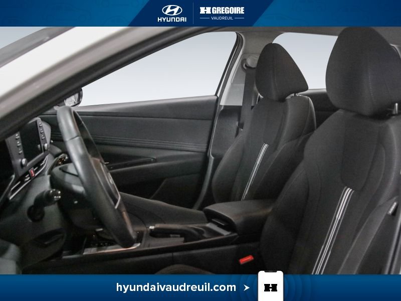 Hyundai Elantra 2025 Blanc Saint-Eustache - photo #12