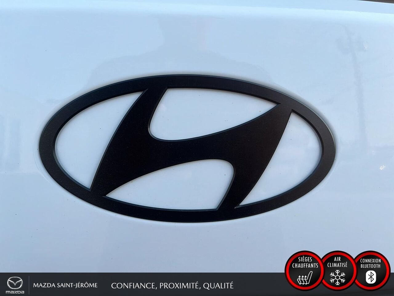 2024 Hyundai Santa Fe White Saint-Jérôme - photo #7