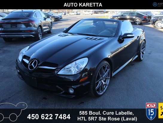 2008 Mercedes-Benz Classe-SLK 2008 Black