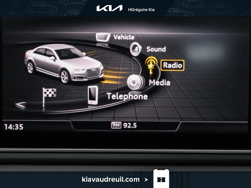 2017 Audi A4 Black Laval - photo #23
