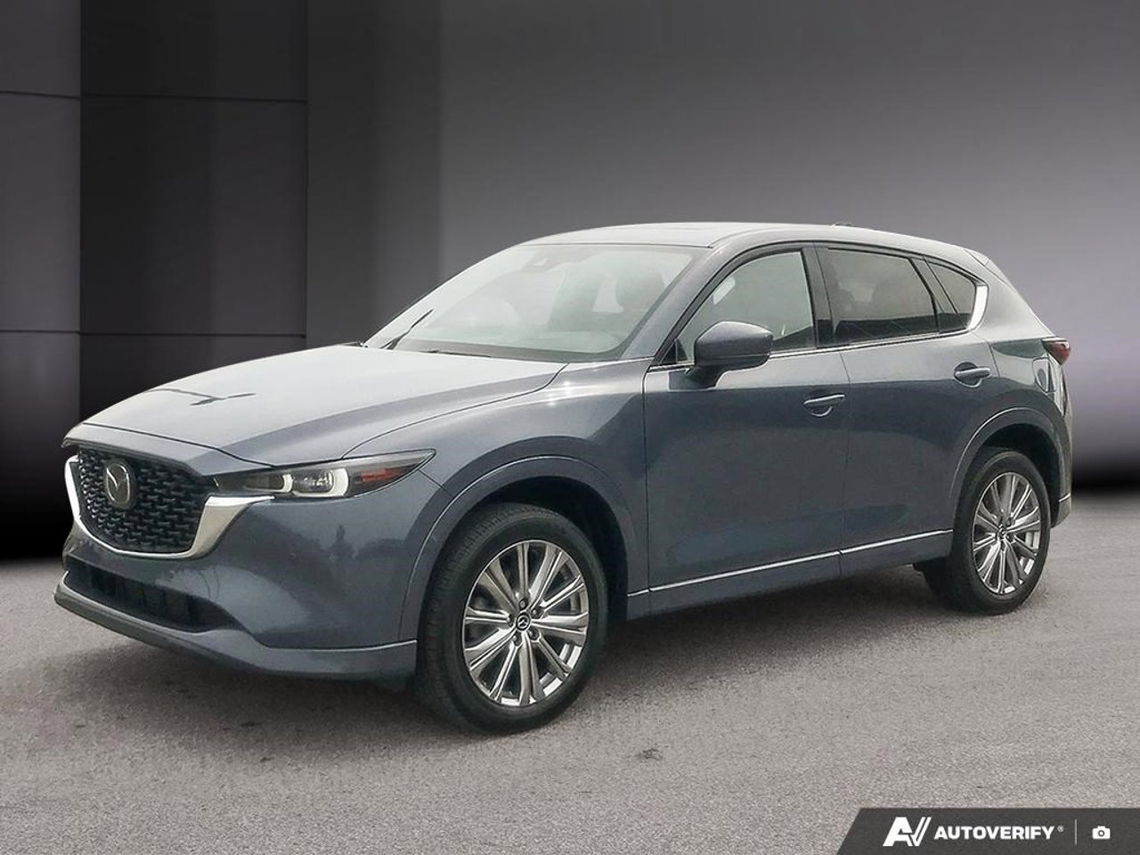 2022 Mazda CX-5 JM3KFBEY2N0637391 Grey Mirabel - photo #0